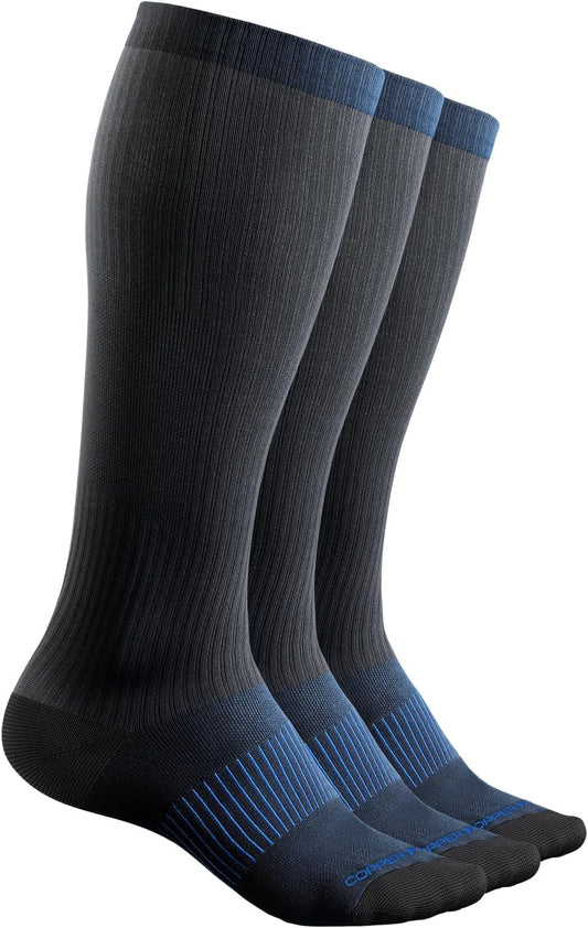 Copper Fit Mobilizer Compression Socks for Improved Circulation