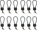 8.5ft Cable Gun Locks Keyed Alike CA DOJ Approved - Pack of 12
