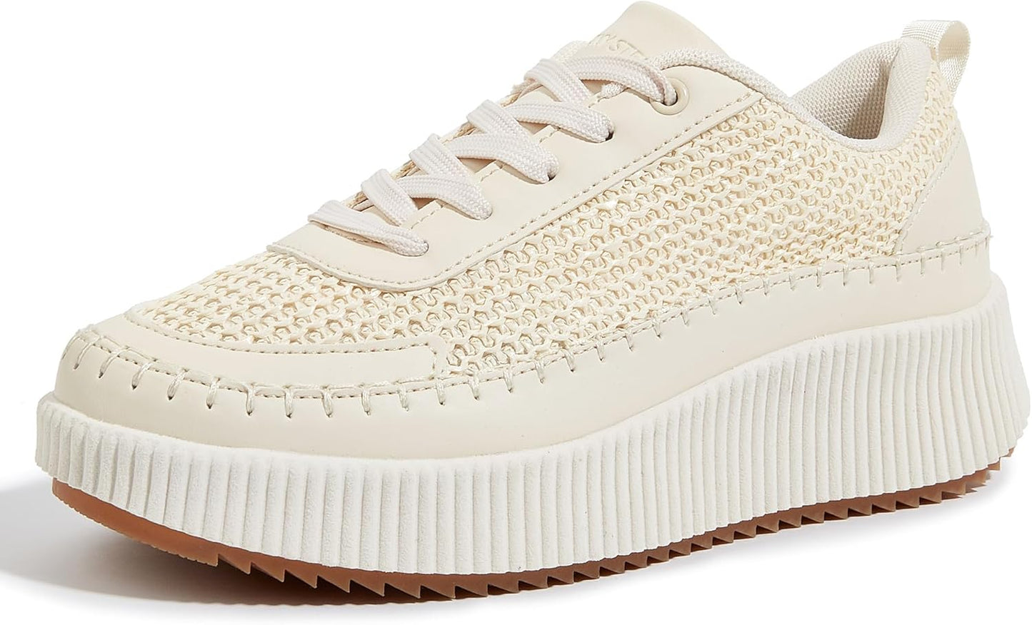 Chunky Platform Sneakers for Women with Rhinestones and Style