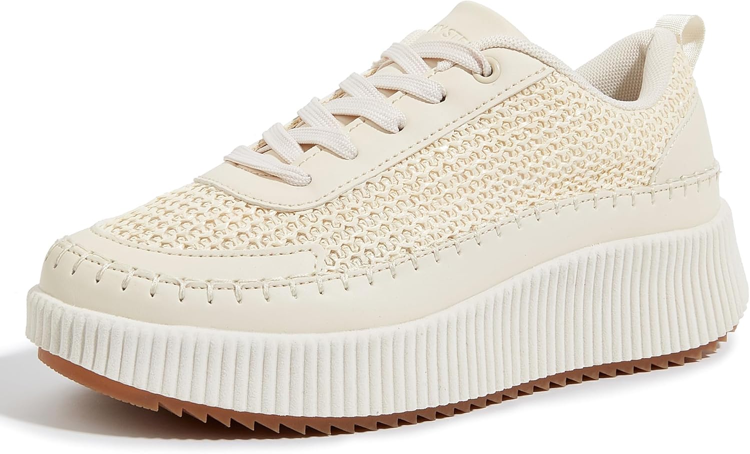 Chunky Platform Sneakers for Women with Rhinestones and Style