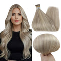 Full Shine I Tip Hair Extensions for Length and Volume 22 Inch