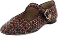 Sam Edelman Michaela Mary Jane Flat - Timeless Squared-Toe Style step
