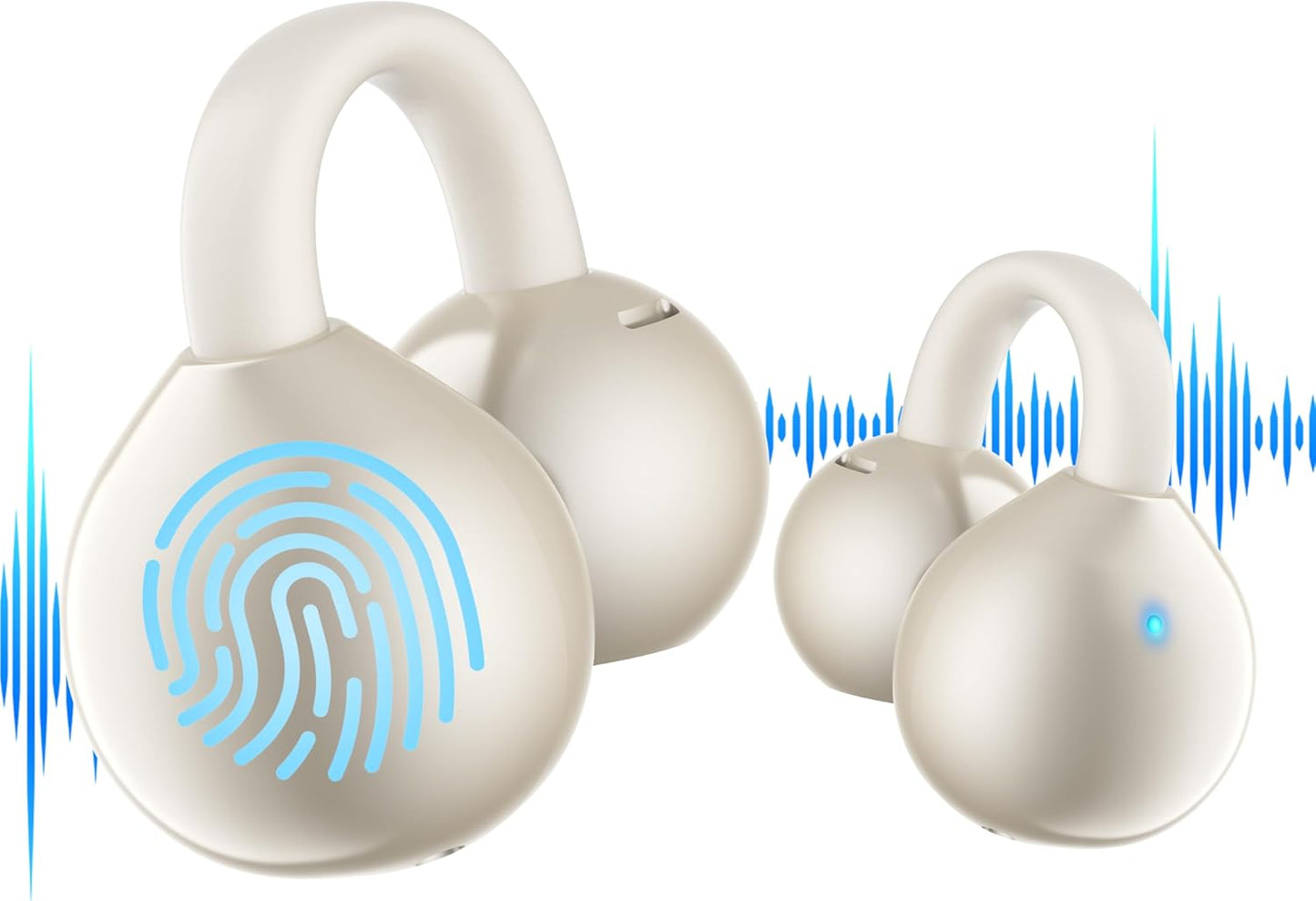 Real-Time 144 Lang AI Translator Earbuds by Merryking