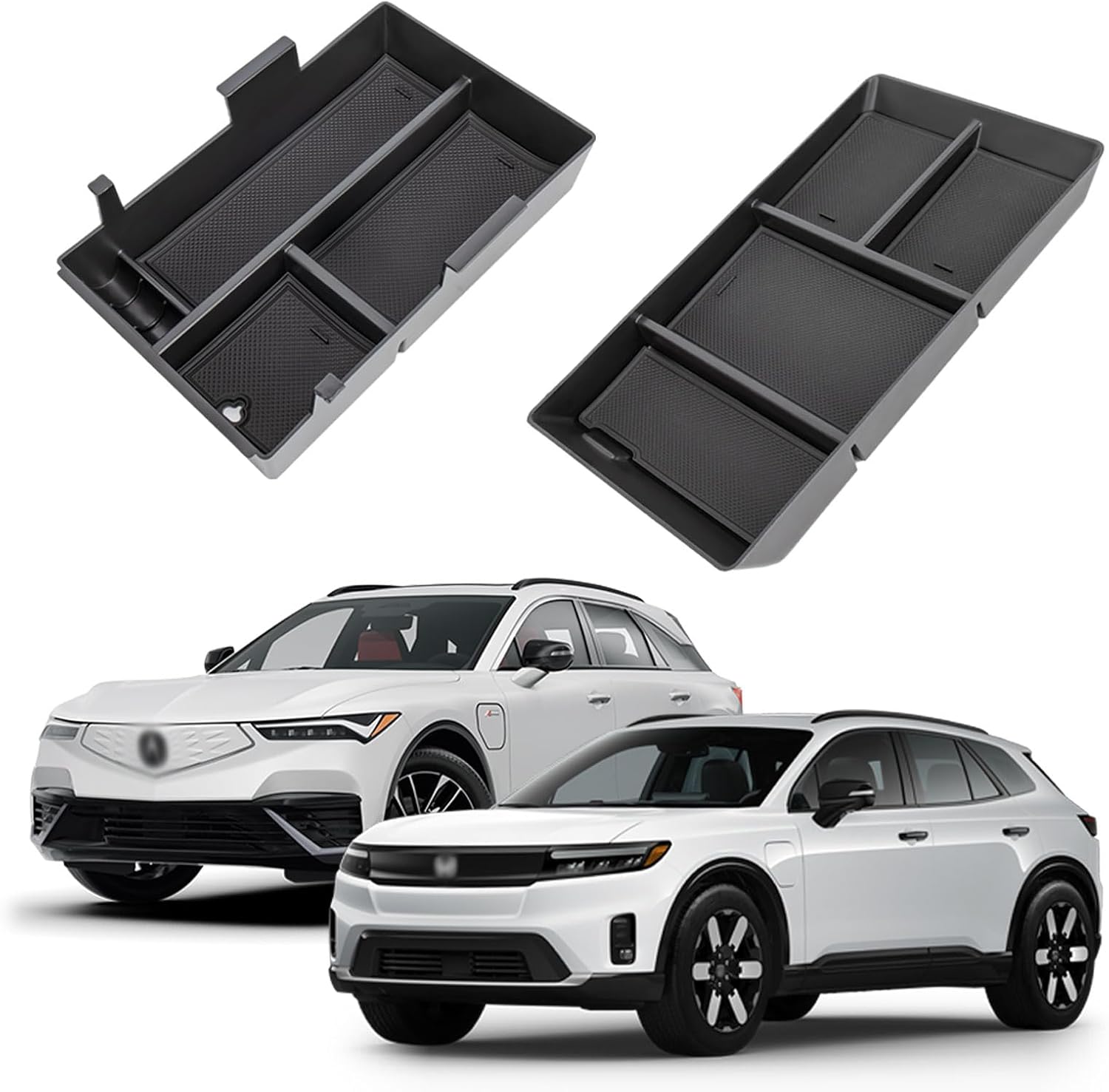 2PCS Center Console Organizer for 2024 2025 Honda Prologue EV