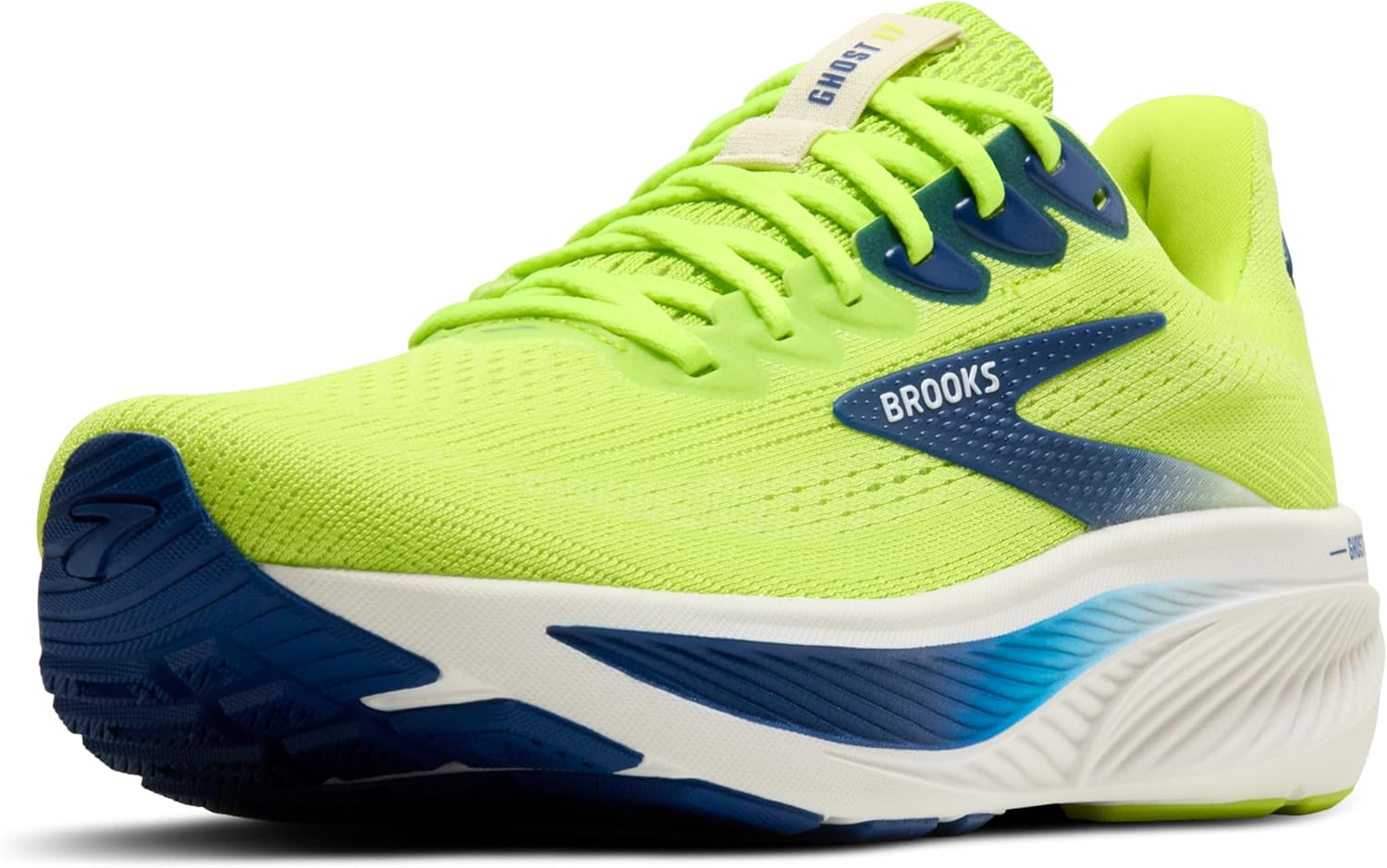 Brooks Ghost 17 Neutral Running Shoe for Smooth Comfort