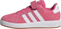 Adidas Unisex-Child Grand Court 00s Elastic Lace - Comfortable Kids
