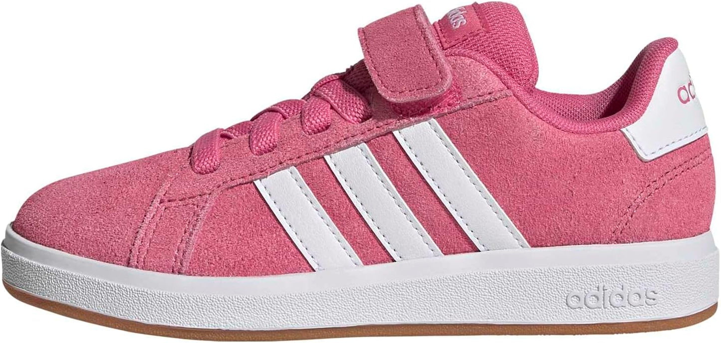Adidas Unisex-Child Grand Court 00s Elastic Lace Sneakers Review