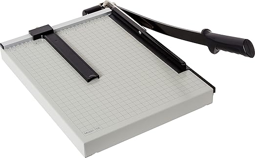 Dahle 15e Vantage Paper Trimmer with Adjustable Guide and Metal Base