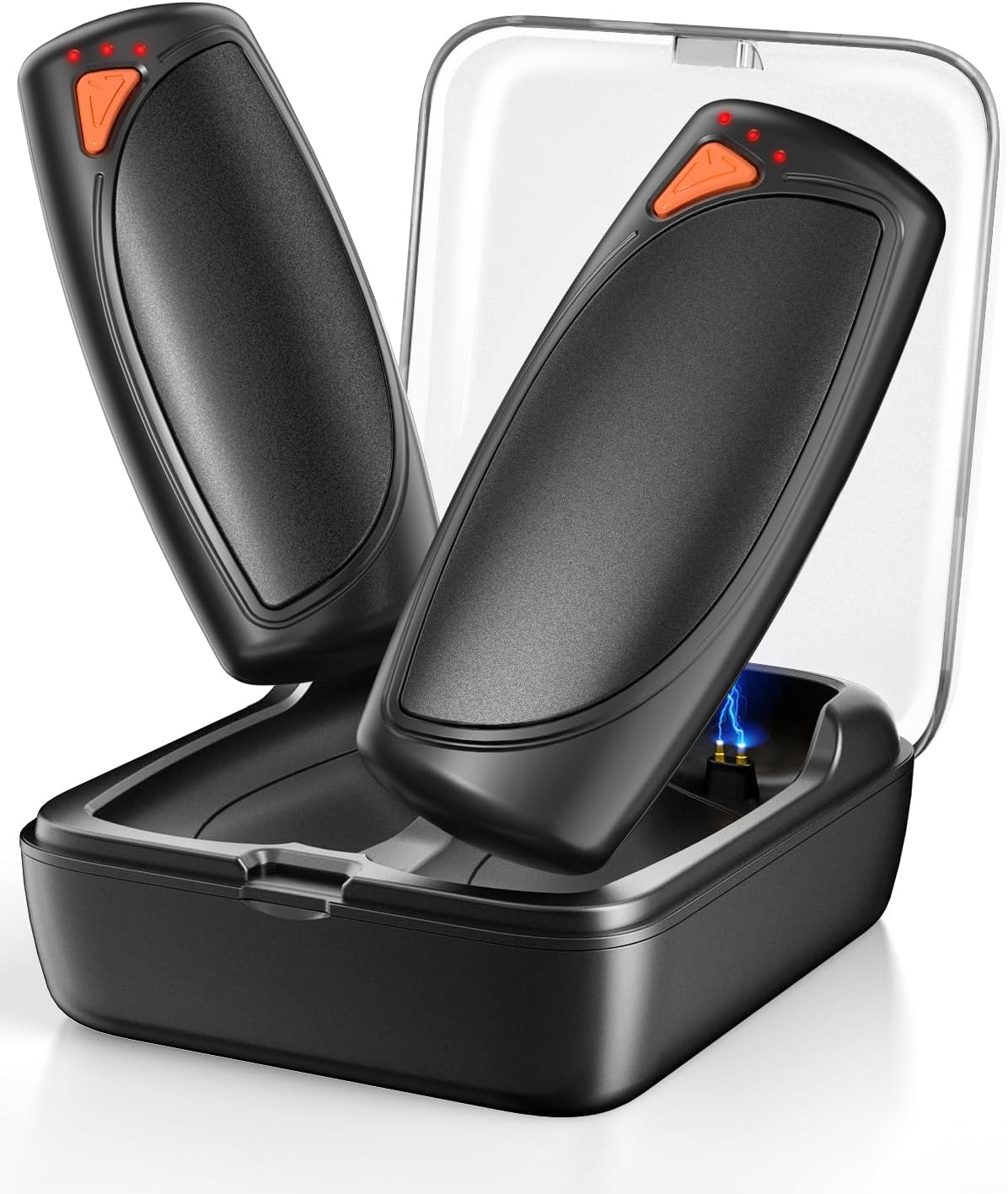 Rechargeable Hand Warmers with Charge Case for Outdoor Comfort