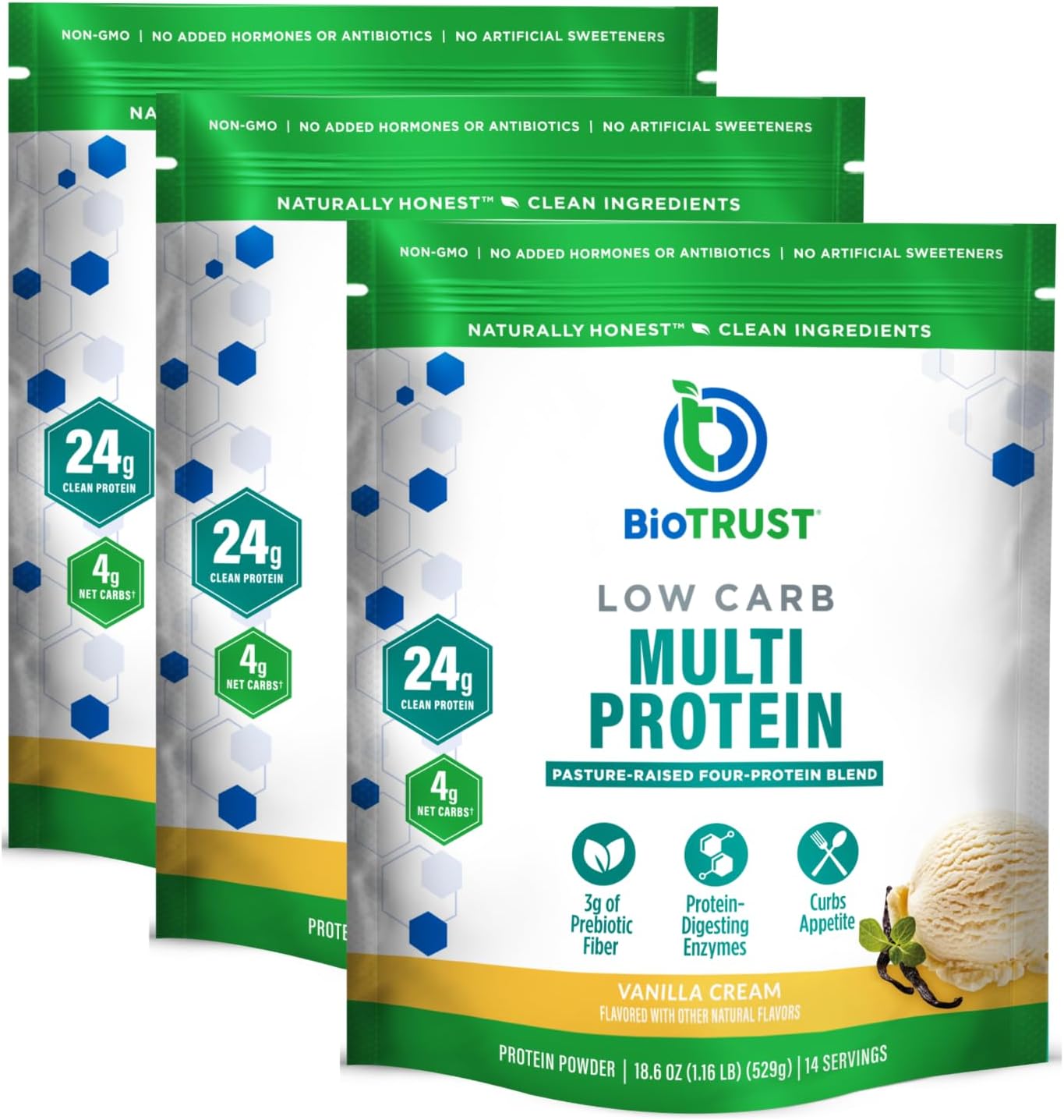 BioTrust Low Carb Protein Powder for Delicious Nutrition Boost