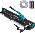 40 in Tile Cutter Single Rail Double Brackets - Precision Cuts