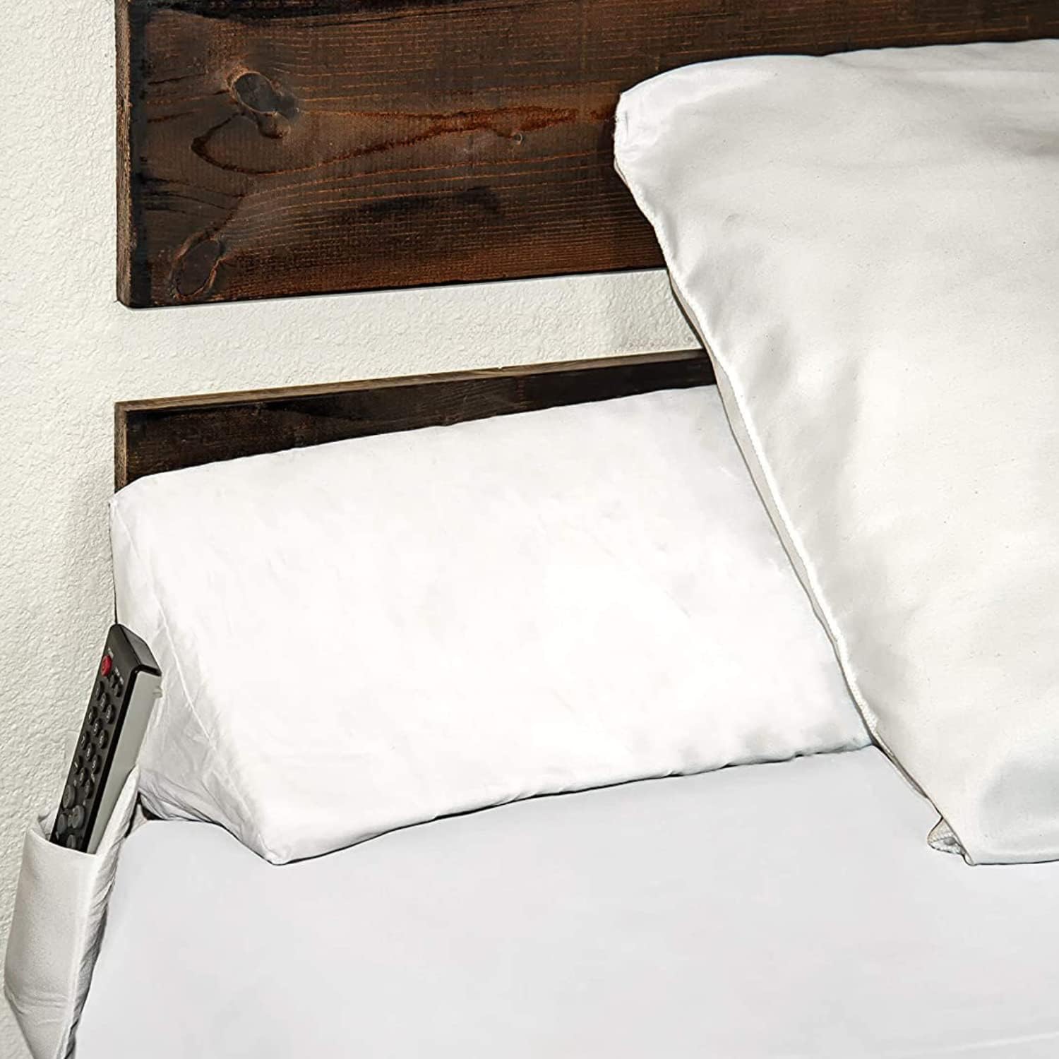 SnugStop Bed Wedge Pillow - Ultimate Gap Filler for Comfort