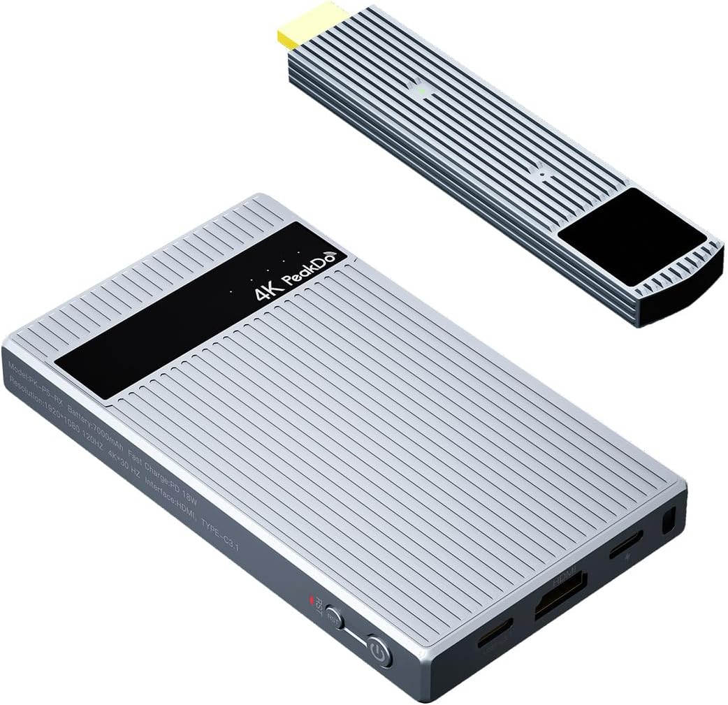 Ultimate 4K Wireless HDMI Kit - Zero Latency