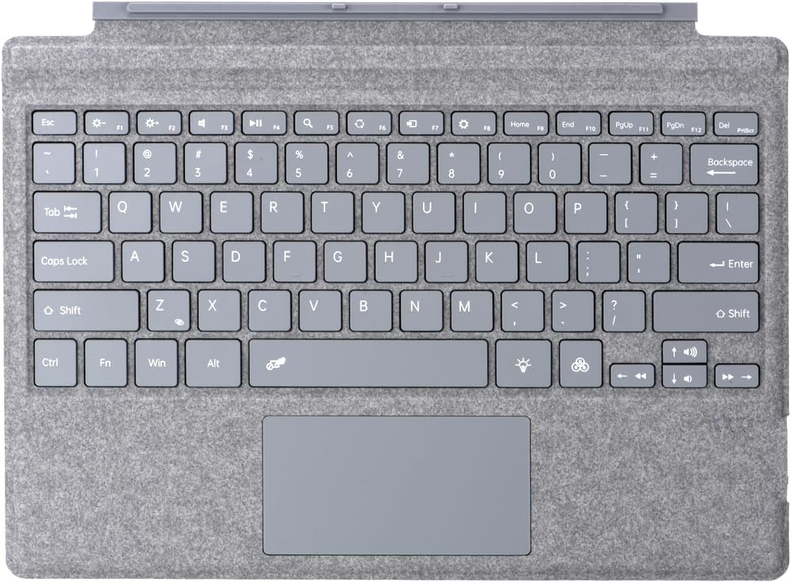Type Cover for Microsoft Surface Pro 7+ and Other Models