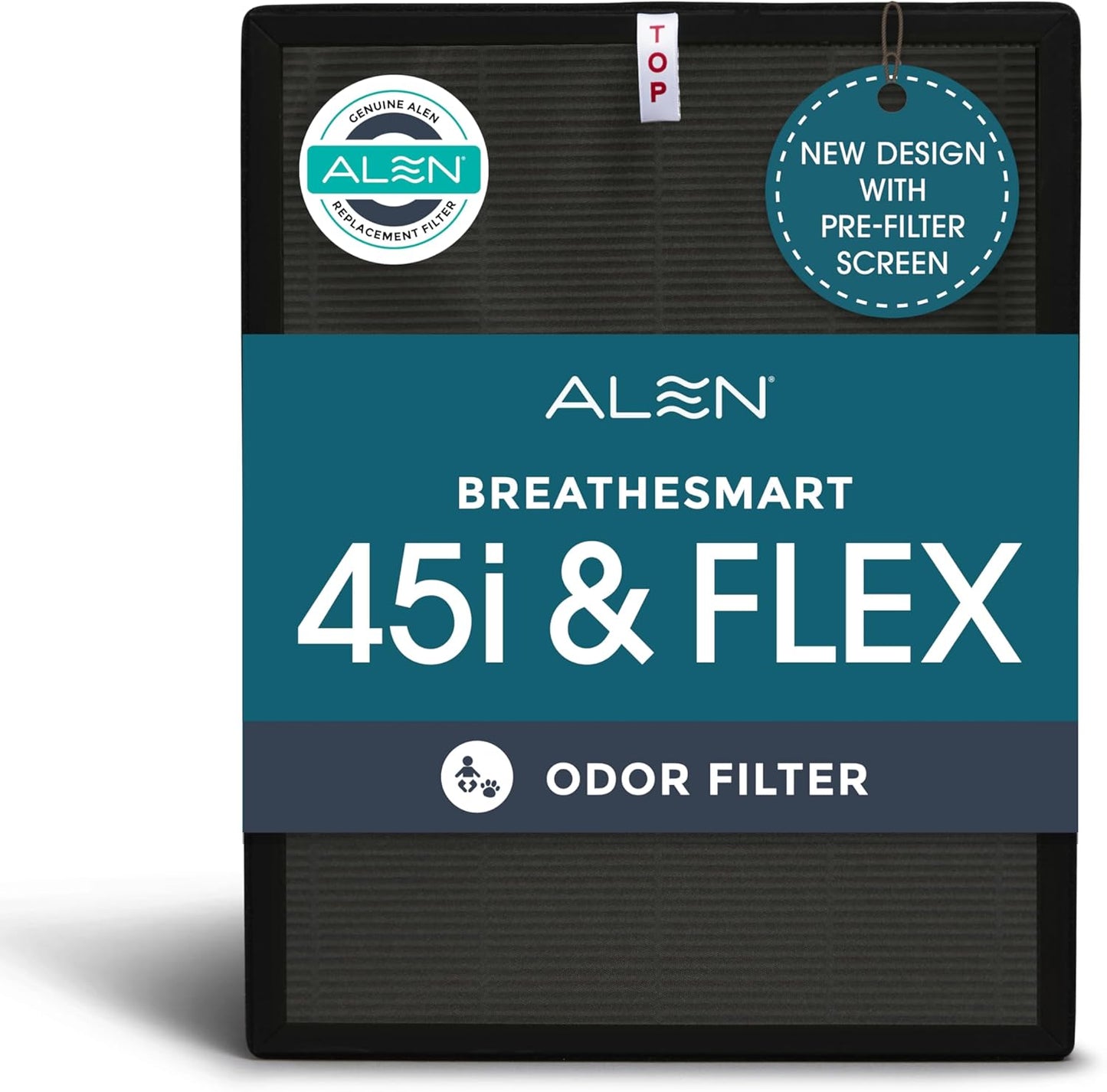 Alen 45i & Flex Replacement Air Filter for Cleaner Air Quality