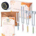 Tuning Forks for Healing Set - Chakra Sound Therapy Starter Kit