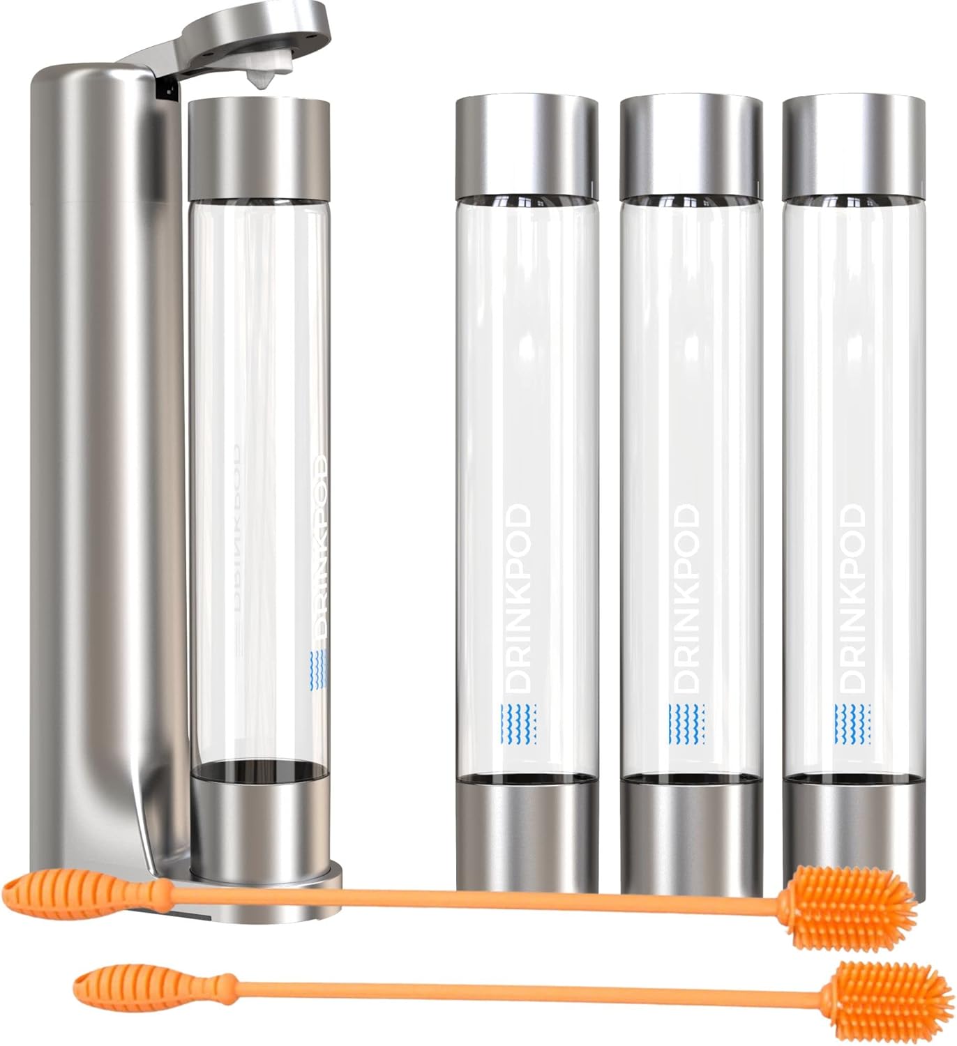 Sparkling Water Maker Kit - DRINKPOD Fizzpod