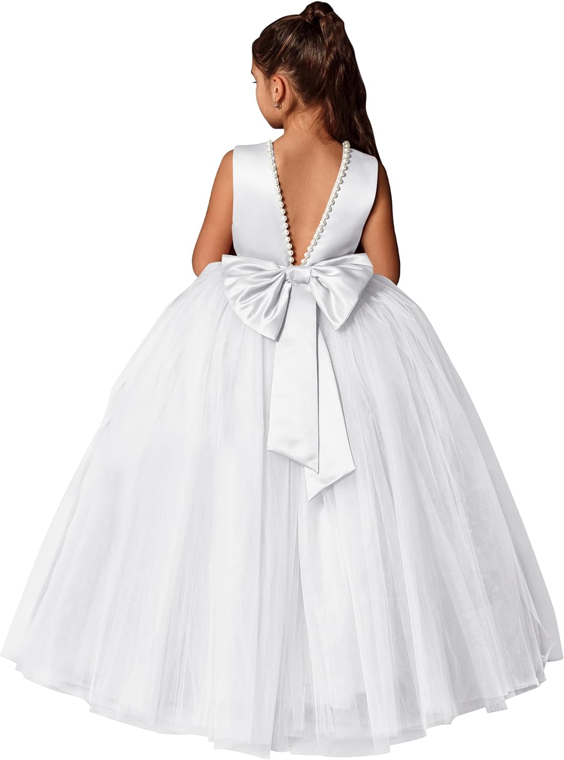 MCieloLuna Flower Girls Dresses for Wedding and Events