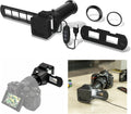 Film Digitizing Adapter Set with LED Light - Fast 35mm Negative