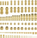 178 Pcs DOT Quick Push to Connect Fittings Kit - Complete Union