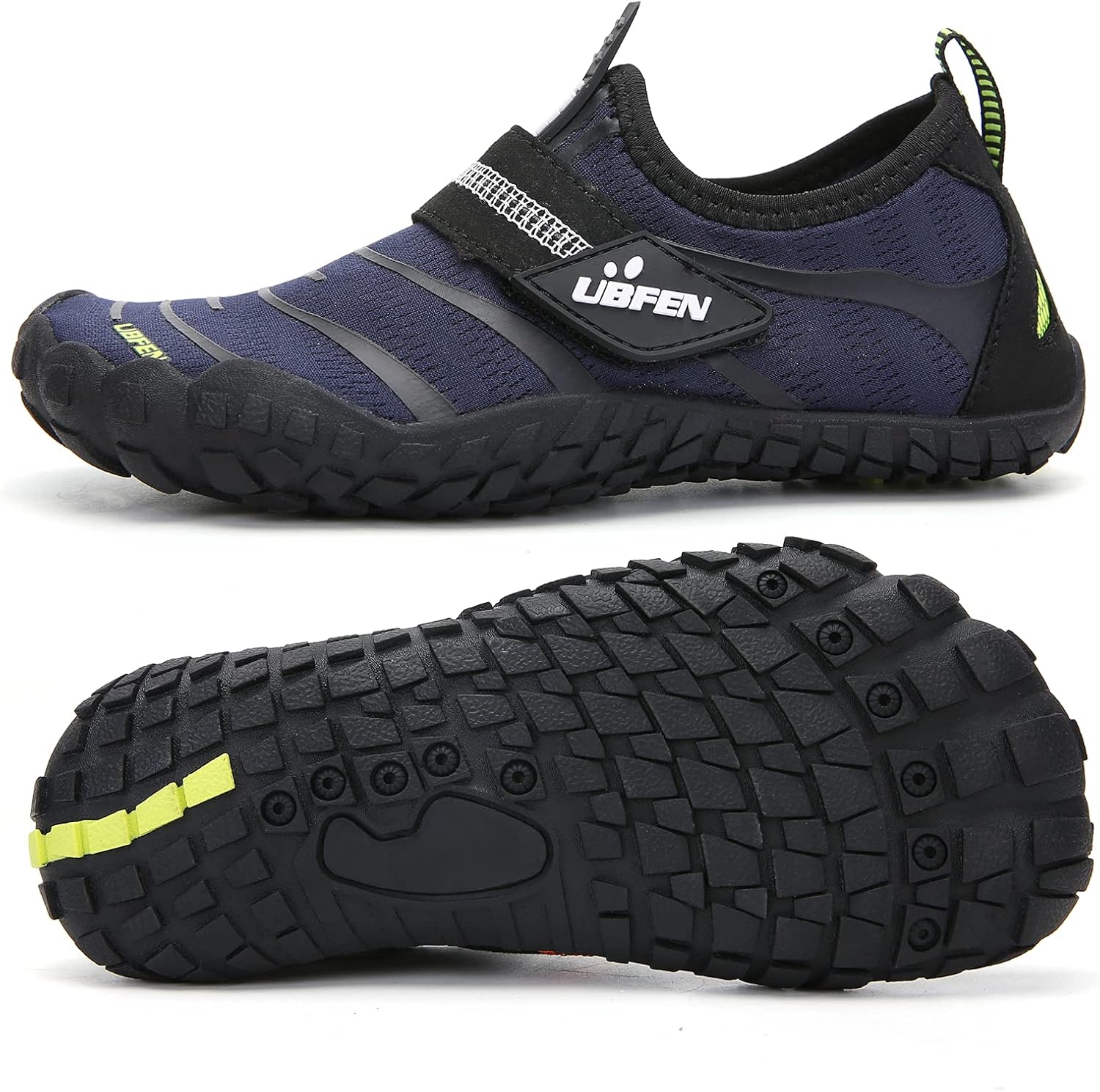 UBFEN Water Shoes for Kids - Quick Dry Aqua Socks for Beach