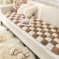 Pet Couch Cover for Sofa - Washable Anti-Slip Dog Bed Mat 27x59 in