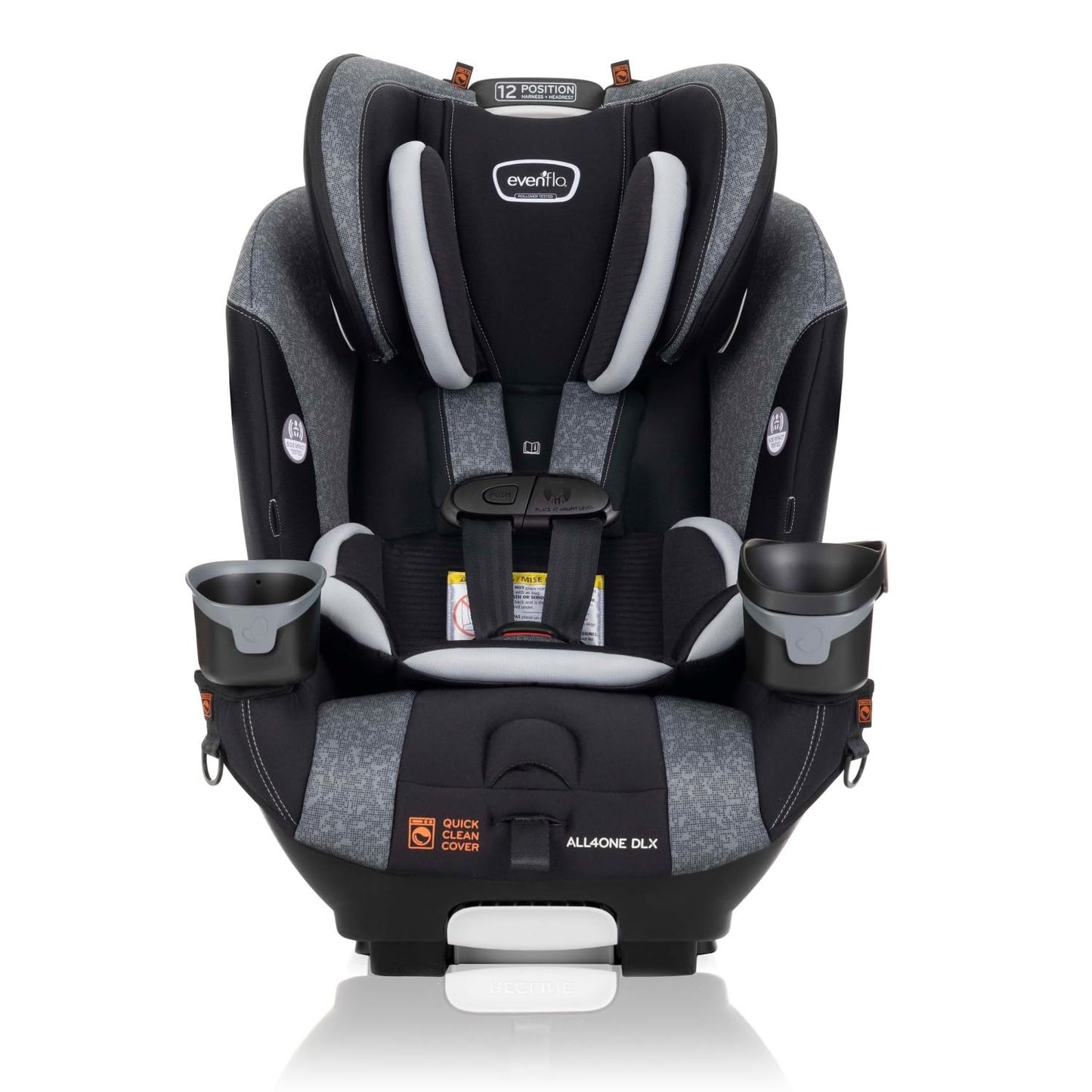 Evenflo EveryFit 3-in-1 Convertible Car Seat for Growing Kids