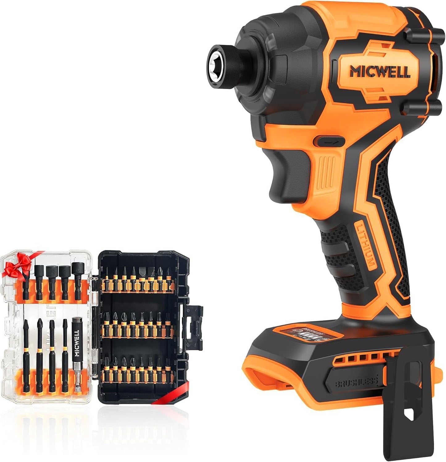 Cordless Impact Driver with Brushless Motor for Heavy-Duty Tasks