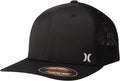 Hurley Mini Icon Mesh Panel Baseball Cap - Fitted Hat for Men