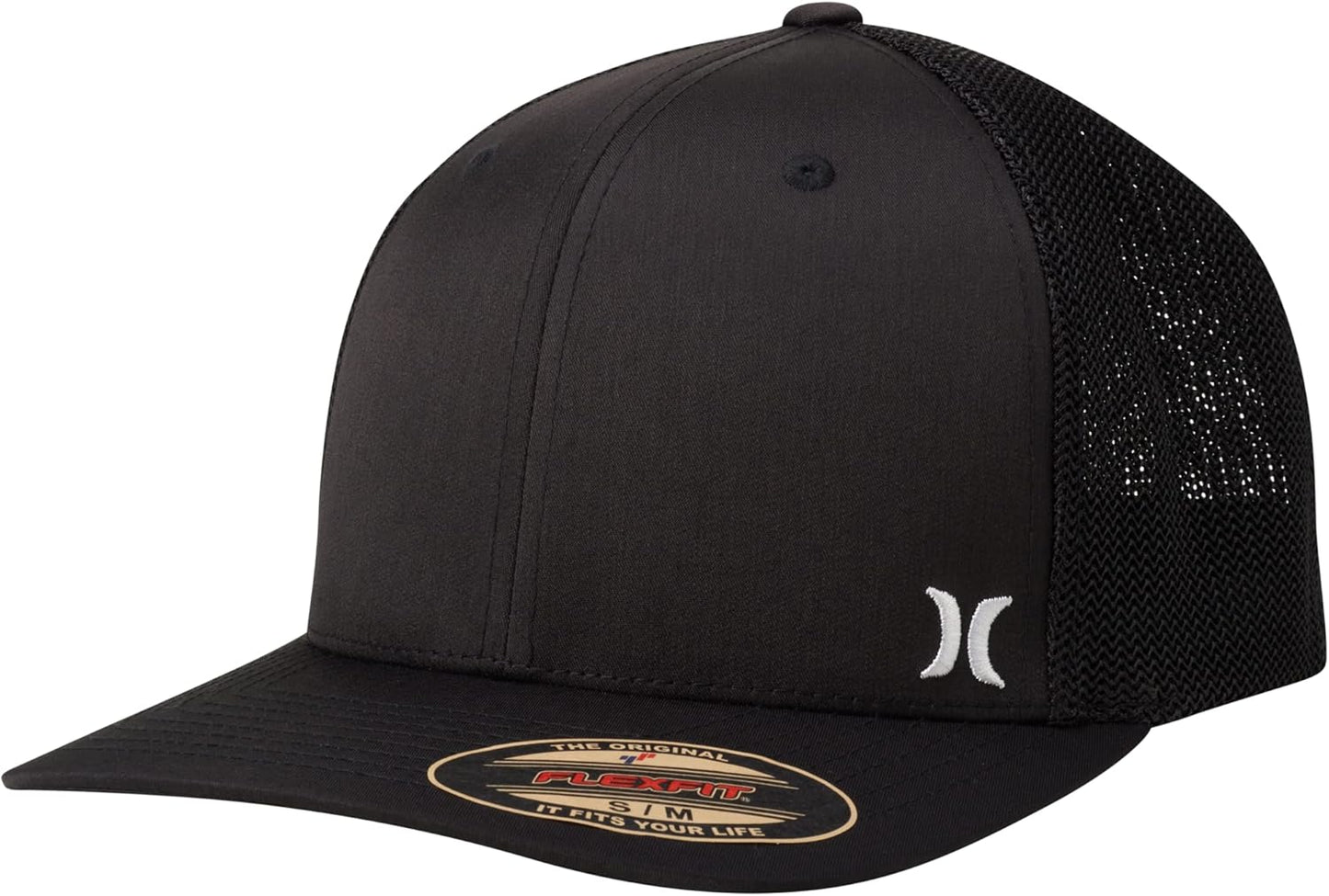 Hurley Men's Mini Icon Mesh Baseball Cap - Fitted Summer Hat