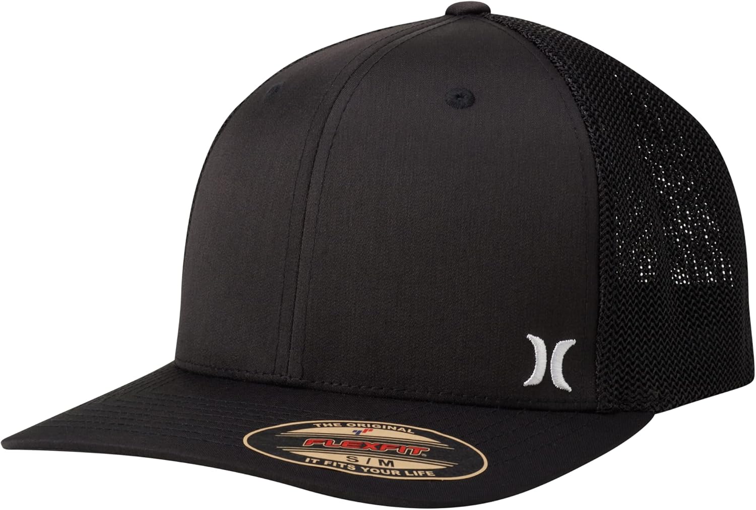 Hurley Men's Mini Icon Mesh Baseball Cap - Fitted Summer Hat