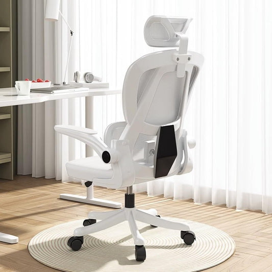 High Back Ergonomic Office Chair with Lumbar Support Features