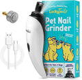 Pet Nail Grinder for Dogs and Cats - Super Quiet Electric File