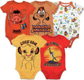 Disney Baby 5 Pack Bodysuits: Infant Magic!