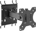 VIVO Articulating Single Monitor Pegboard Mount for 32 in Screens