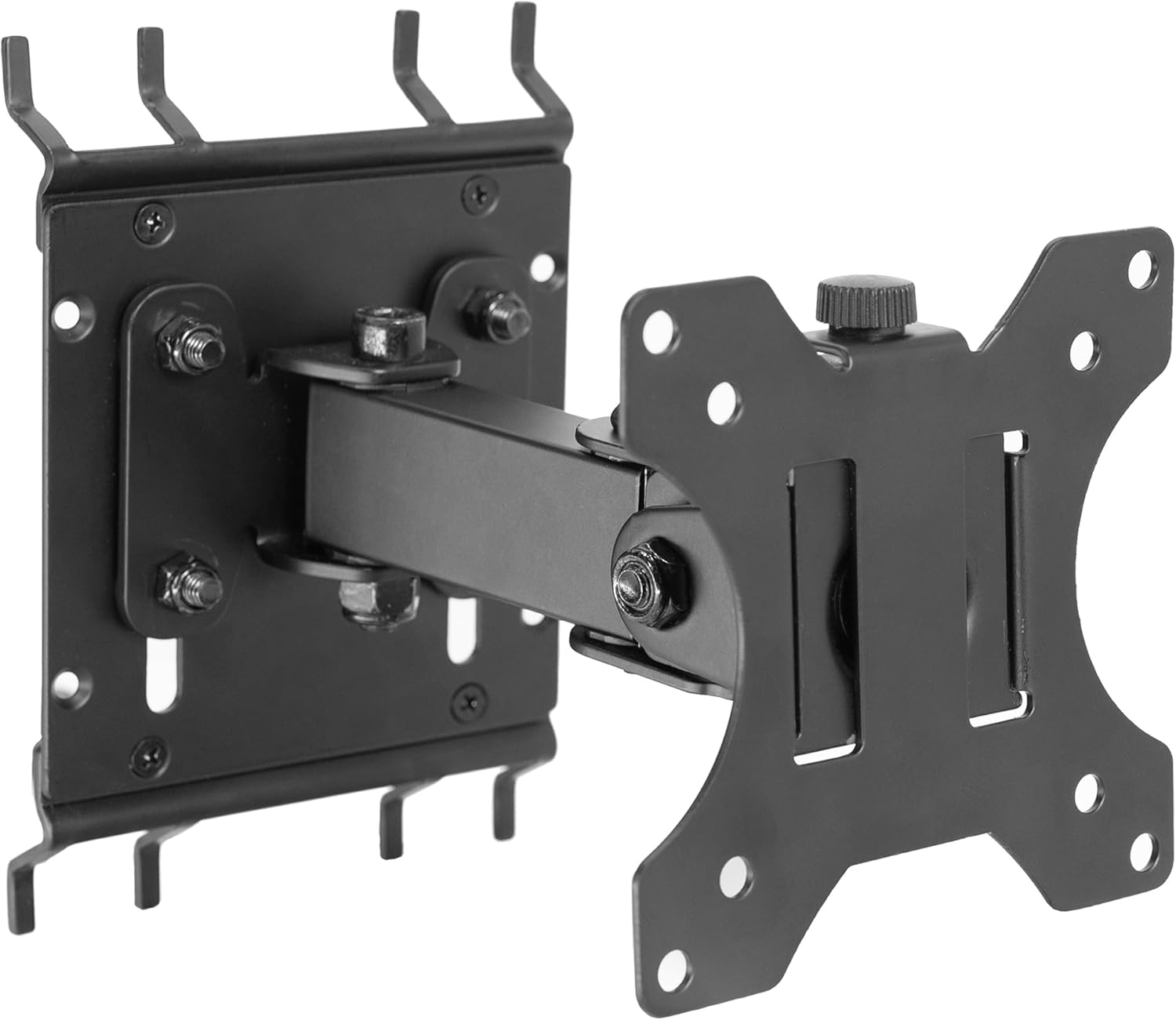 VIVO Articulating Single Monitor Pegboard Mount for 32 in Screens