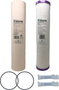 Whole House 4-Layer Sediment & Catalytic Carbon Replacement Set - High