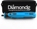 Diamondg Cordless Dog Nail Grinder with LED Tip - Quiet, 4hr Runtime