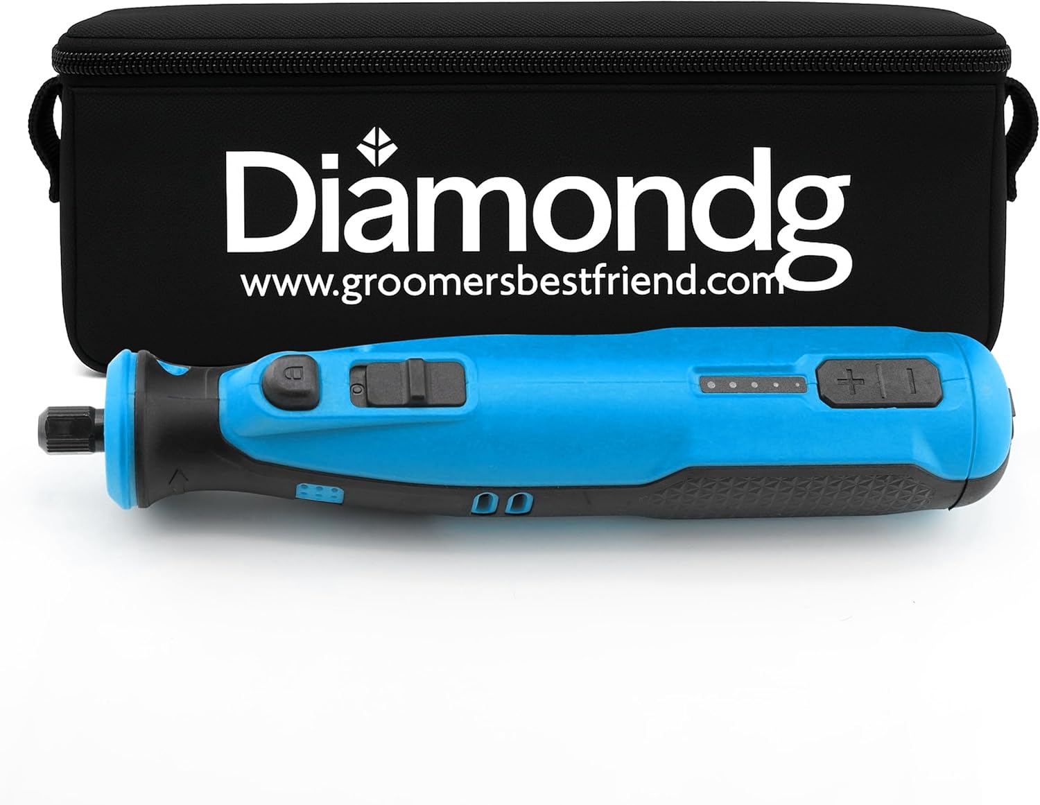 Diamondg Cordless Dog Nail Grinder for Easy Pet Grooming