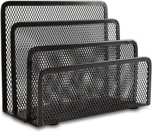 Desk Mail Organizer for Efficient Sorting