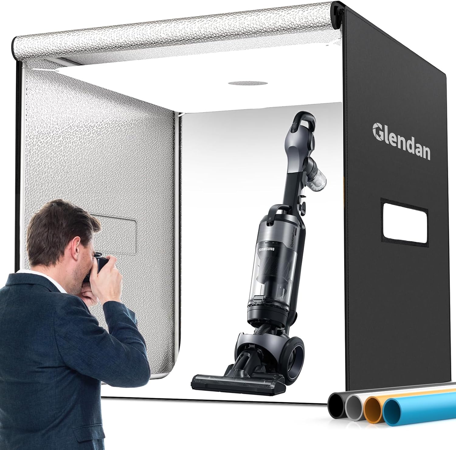 Glendan 32x32 Light Box for Professional Product Photography