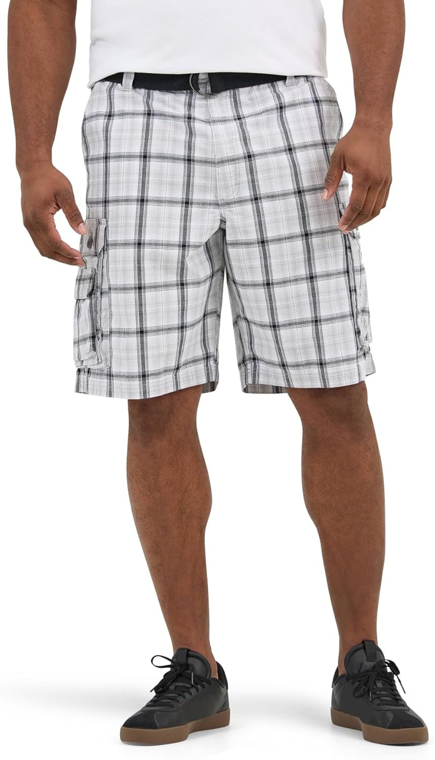 Lee Men's Big & Tall New Belted Wyoming Cargo Short Review