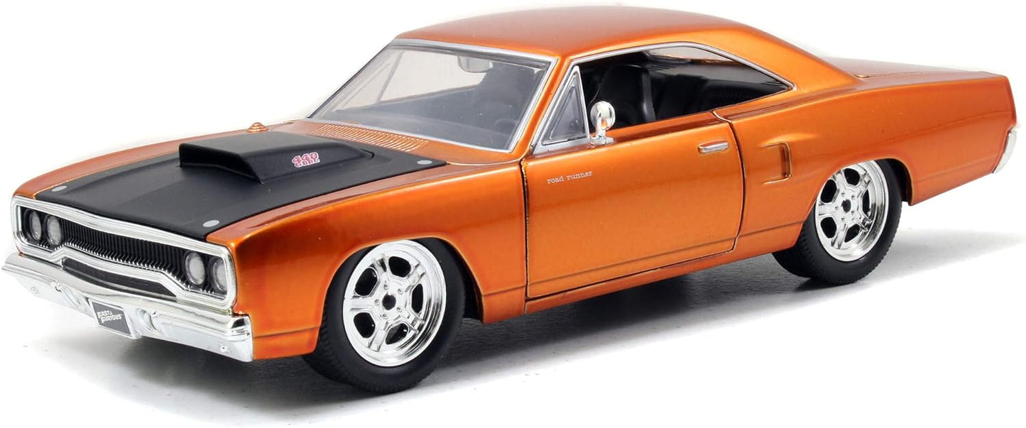 1:24 Diecast Plymouth Road Runner: Speedster's Dream