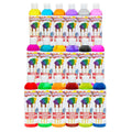 Colorations LW18 Liquid Watercolor Paint Set of 18 - Vibrant