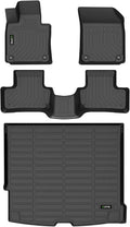 HAFIDI Floor Mats & Cargo Liner Set Fit for 2018-2025 Volvo XC60