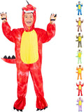 Child's T-Rex Dinosaur Costume for Kids - Hooded Jumpsuit