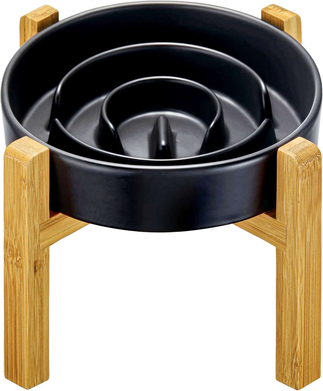 Ceramic Slow Feeder Dog Bowls for Healthy Eating Habits
