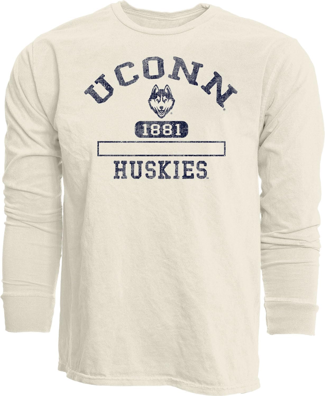 Connecticut Huskies Long Sleeve T-Shirt for Ultimate Fan Pride