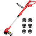 Cordless String Trimmer Compatible with Milwaukee M18 Battery - 12in
