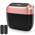 Car Trash Can with Lid and Built-in Storage Bag - Compact Car